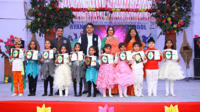 12th Annual day and Montessori graduation ceremony - Ryan International School, Shahjahanpur